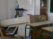 Βανδαλισμοί σε σχολείο όπου διδάσκονται και αλβανικά