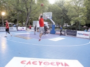 Αυλαία χθες στο 3 on 3