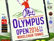 Olympus Open Wheelchair Tennis 2016