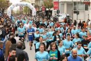 RUN GREECE:  2700 δρομείς «πλημμύρισαν» την πόλη της Λάρισας