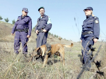 Προσλήψεις  950 συνοριοφυλάκων