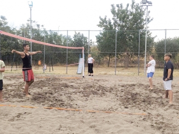 Ολοκληρώθηκε το τουρνουά beach volley στο Π.Α.Κ. Τυρνάβου