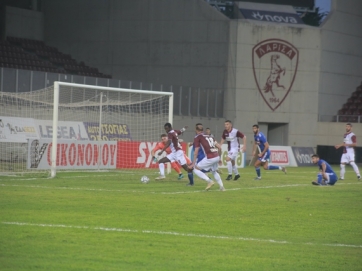 Προπόνηση στο ARENA χθες για την ΑΕΛ