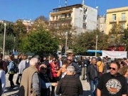 Πορεία διαμαρτυρίας για τα σκουπίδια στην Κέρκυρα