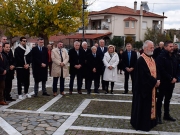 Μνημόσυνο εκτελεσθέντων στο Μεγ. Μοναστήρι