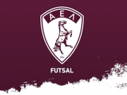 Εκτός έδρας δοκιμασία για την ΑΕΛ Futsal