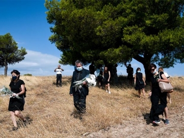 Ρίγος στο μνημόσυνο  για τα θύματα του Helios