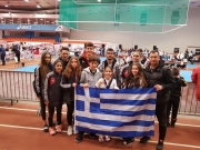 Δύο μετάλλια για τον σύλλογο Larissa Taekwondo Club