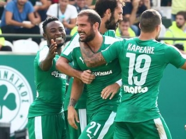 «Περίπατο» με Λεβαδειακό ο Παναθηναϊκός (3-0)