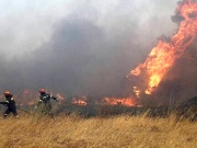 Μεγάλες πυρκαγιές σε Ηλεία και Κορινθία