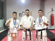 Εξι μετάλλια κατέκτησε ο Α.Σ. Seishinkai Dojo Λάρισας