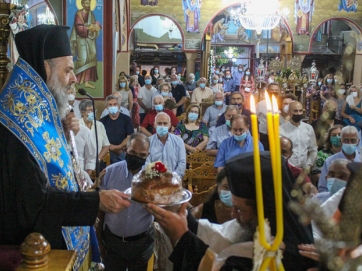 Τίμησαν την πολιούχο Φαρσάλων Αγία Παρασκευή