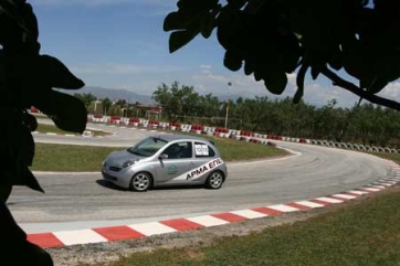 Αγώνας αυτοκινήτου Grand Prix και Drift