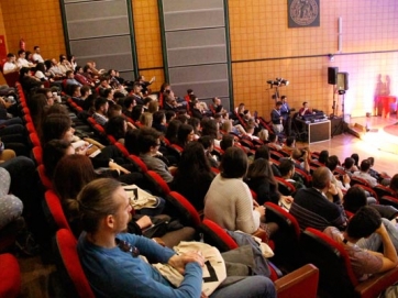 Το TEDxUTH συστήθηκε  στη Λάρισα