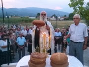 Τιμήθηκε ο Άγιος Παντελεήμων στο Καστρί Λουτρό