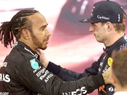 Η αναγνώριση του Hamilton στον Verstappen