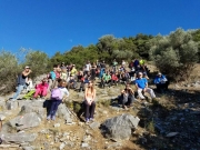 Εξόρμηση του ΕΟΣ Λάρισας στις Μηλιές Πηλίου