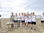 Αυλαία στο τουρνουά beach soccer 5x5