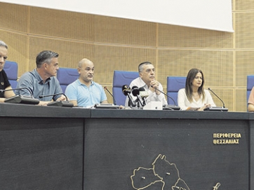 «Η πανώλη βαίνει μειούμενη στη Θεσσαλία»