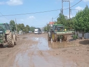 Αγωνία για τα εδάφη στα πλημμυρισμένα χωράφια