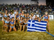 «Χρυσοί» άνδρες - γυναίκες στο Beach Handball