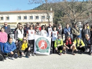 Περπάτησαν σε διαδρομή του Kissavos Marathon Race