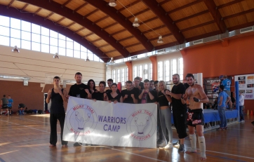 Το Warriors Camp σε αγώνες Kick Boxing