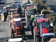 Έκλεισαν στη Μελούνα οι κτηνοτρόφοι