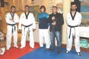 Επίδειξη TAE KWON DO, απονομή ζωνών και βραβεύσεις