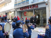 *ΠΙΣΤΗ και φέτος η μπάντα του Δήμου για τα κάλαντα της «Ε» -και μέσω αυτής, σ’ όλο τον Δήμο και τον νομό.