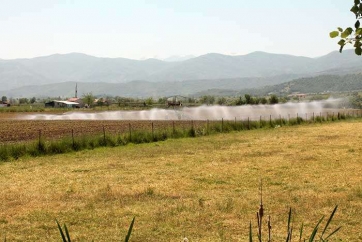 Ομαλά εξελίσσεται η αρδευτική περίοδος στο νομό Καρδίτσας