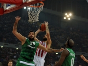 Ο Ολυμπιακός επικράτησε με 63-58 του Παναθηναϊκού