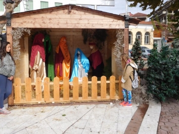 Γιορτινή ατμόσφαιρα στον Δήμο Τυρνάβου