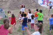 Αυλαία με  zumba kids στο Φεστιβάλ Πηνειού