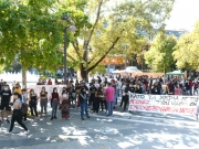 Μαζική διαμαρτυρία  μαθητών στη Λάρισα