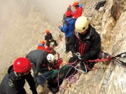 Τραυματισμένοι στα «Πριόνια» δύο ορειβάτες