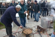 Αναβίωσε το έθιμο της «γρουνοχαράς