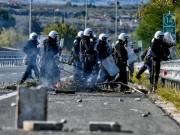 Εθνική οδός,  πεδίο μάχης