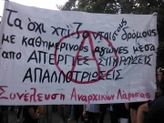 Αντιρατσιστική -  Συνέλευση Αναρχικών Λάρισας: «Δεν ακυρώνουμε την ψήφο μας»