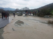 Υπερχείλισε το Φράγμα στο Σπαρμό Ελασσόνας