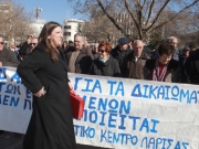 Ένταση στη δίκη των αγροτών