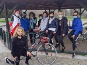 Εκοψe βασιλόπιτα  η «bike team farsala»