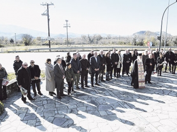 Υποκλίθηκαν στους ήρωες της Αντίστασης