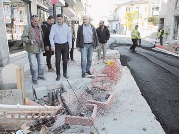 Παραδόθηκε τμήμα της Μανωλάκη