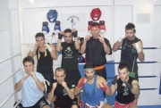 Εξετάσεις και αγώνες για τους αθλητές του MUAY THAI