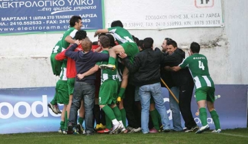 Έγραψε ιστορία στο κύπελλο Ελλάδος ο Οικονόμος Τσαριτσάνης