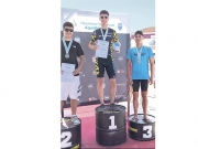 Πρωταθλητής στο Aquathlon ο Στέργιος Παπαχρήστος