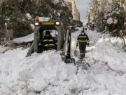 Σε καραντίνα και από χιονιά