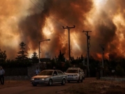 Πύρινος όλεθρος  σε ολόκληρη  την Ελλάδα