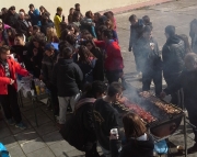 Τσικνοπέμπτη στο Γυμνάσιο Γόννων